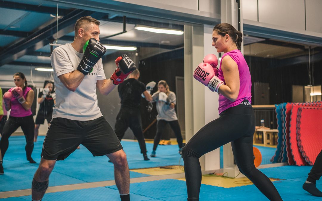 TRENINGI BOKSA V BOKSARSKEM KLUBU ŠIŠKA