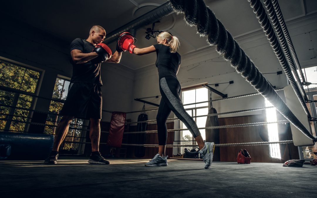 BOKS NA VREČO ALI TEHNIKA BOKSA S PARTNERJEM